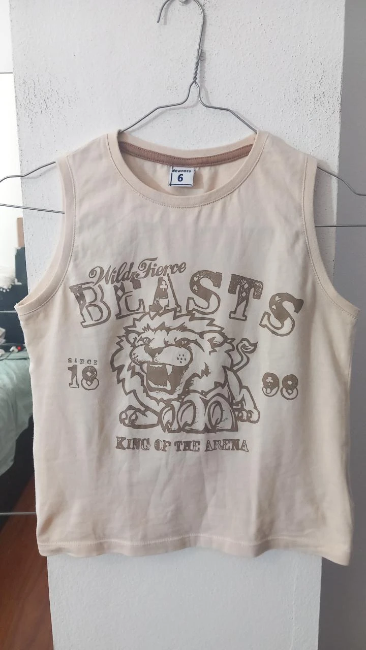 Baby tee beige taille XS/S | Top bege, Newness